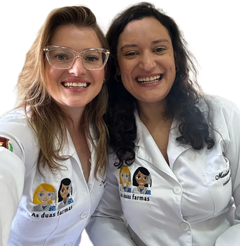 Mariana Secco e Nayara Bolognese Moro, As Duas Farmas