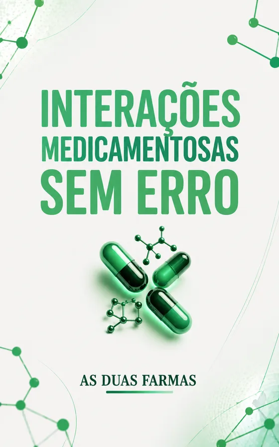 Capa do livro Interações Medicamentosas Sem Erro